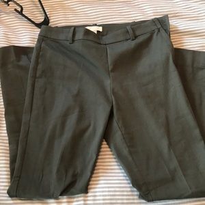 Ankle length slacks